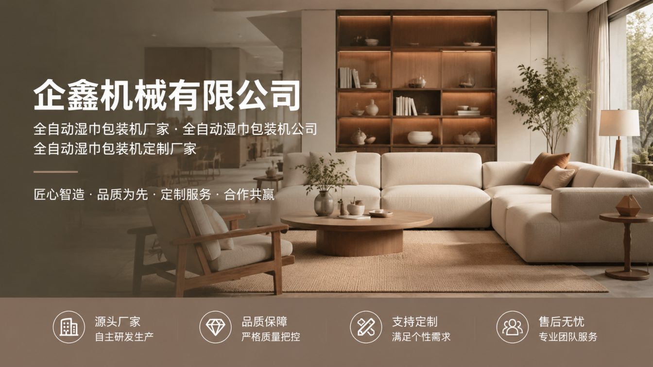 连云港为湿巾量产提供智造方案
